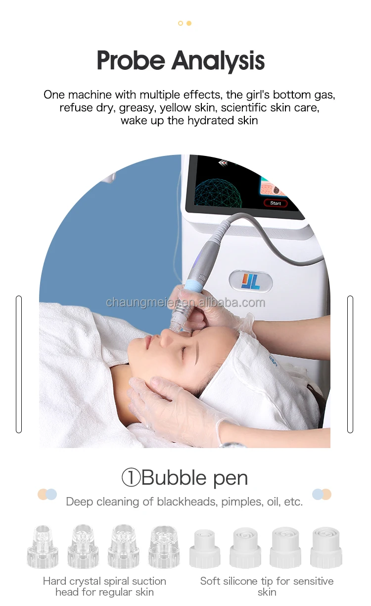 2023 New Factory Price Portable Antiwrinkle Face Cleaning Machine