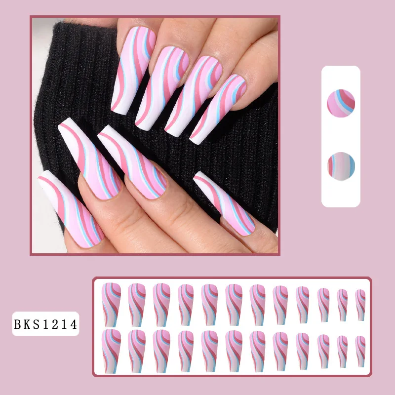 wholesale artificial fingernails art for women full cover short