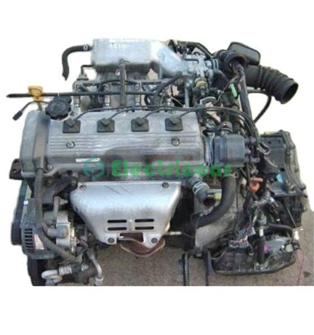 Original 5A-FE Gasoline Engine With Manual Transmission for Toyota