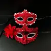 Lentejuelas de semillas de melón con flores laterales + traje con patrón de dragón (rojo)