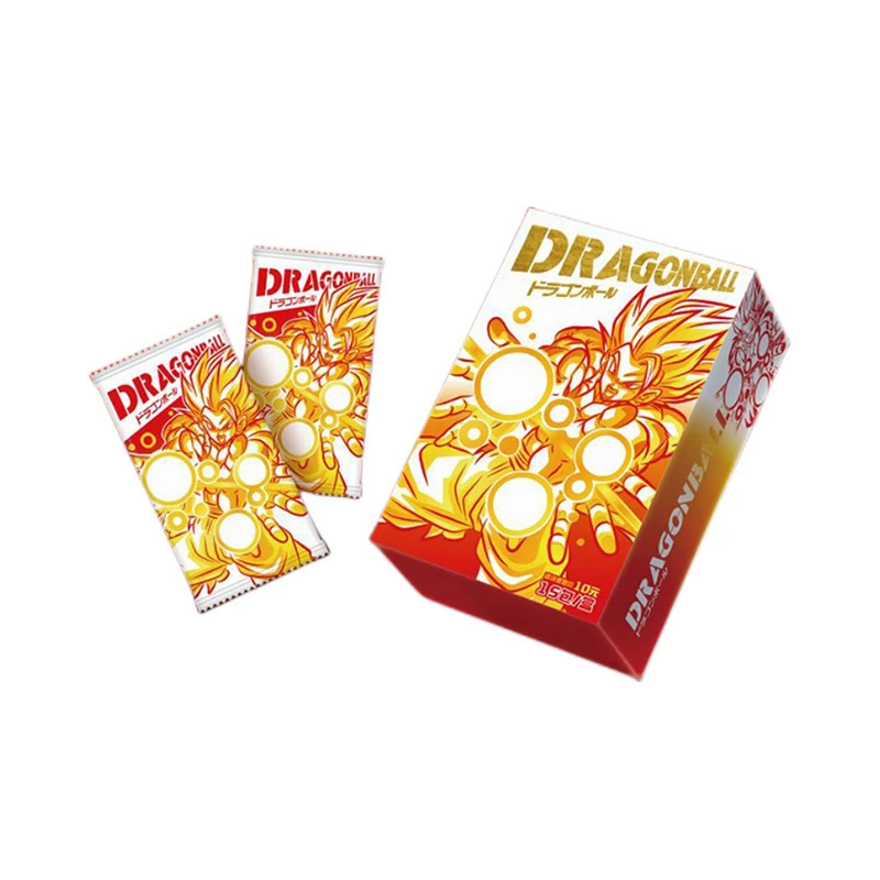 DBZ Super Collection Cards Anime Character Board Game Rare Cards Table Playing Game Printing Double Side