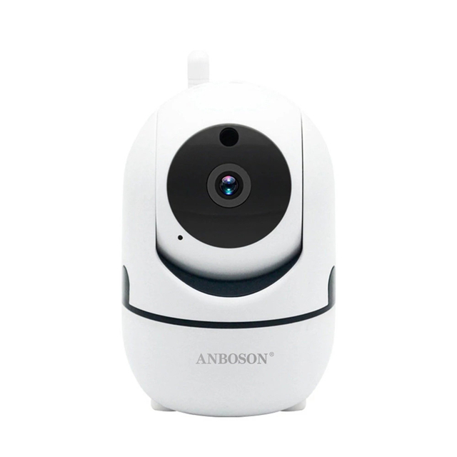 
Мини-камера видеонаблюдения «рыбий глаз», 960P HD, Wi-Fi 