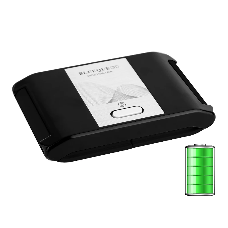 Blueque新スタイル36W UV LEDネイルランプスマートセンサータイマー