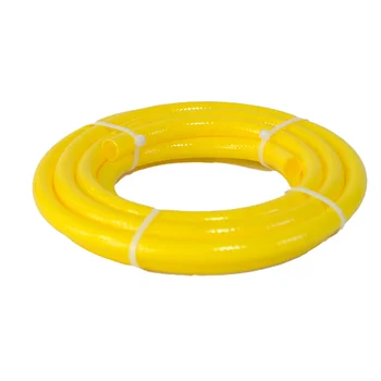 Hot Sale Yellow Color Soft Small Inch PVC Fiber Reinforced Hose PVC Microbore Reel Hose Pipes