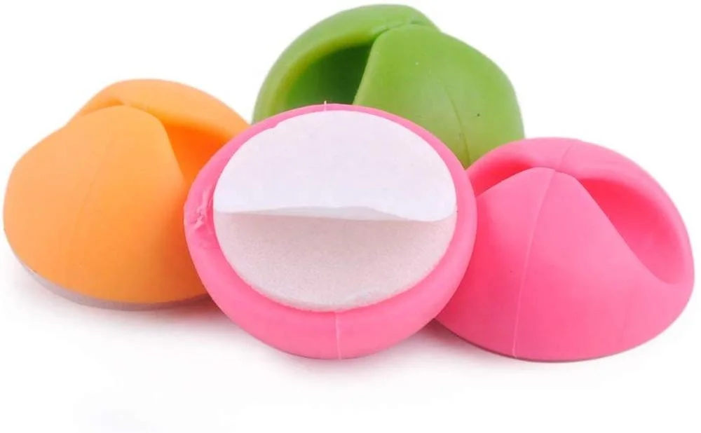 Силиконовый органайзер для проводов