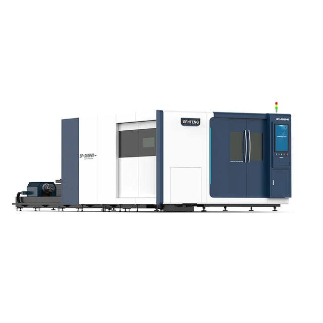 SENFENG 3015HMC Medium Power Plate & Tube Laser Cutting Machine Auto Focus Laser Head