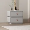 [c2 double bois massif] gris clair (gauche)