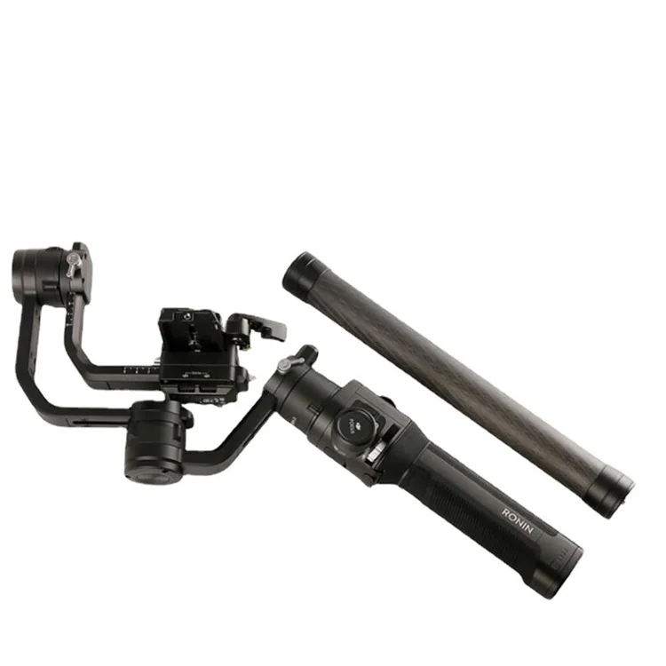 Universal Handheld Gimbal Stabilizer Extension Rod for DJI Ronin S SC/Zhiyun Crane 2 Webill Feiyu Tripod OSMO Mobile 3 Accessory