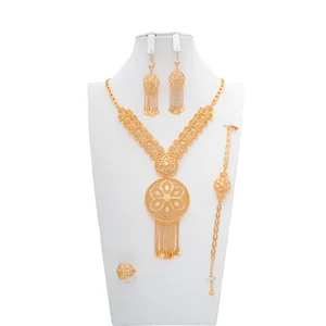 China Jewelry Wholesale Women Jewelry Set for Bride Fashion Jewelry Bracelets Bangles