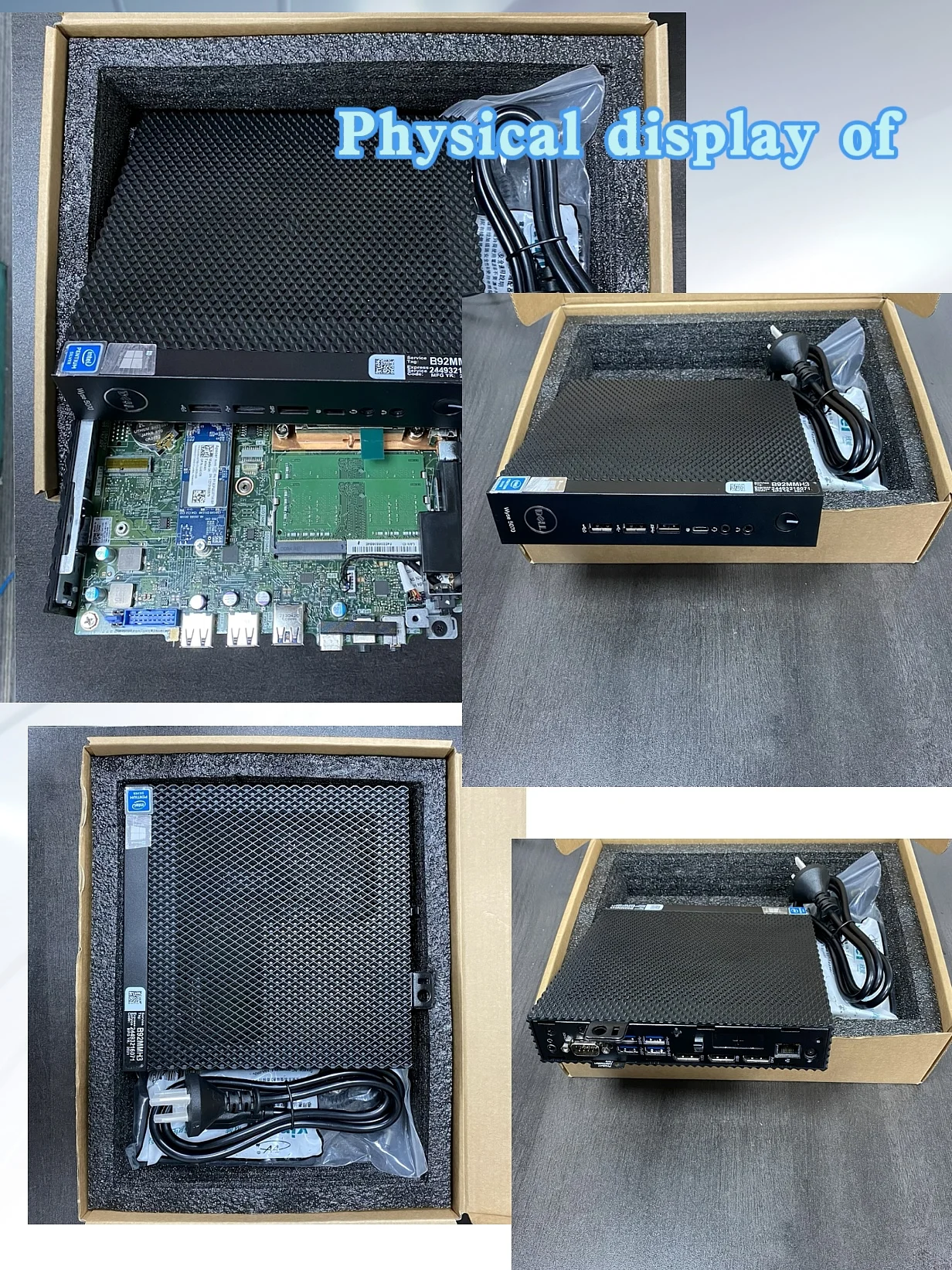 Used Original Mini Mainframe Computer Desktop Server Dell Wyse 5070 ...