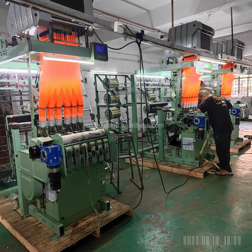 Zhengtai Computerized Automatic 6/45/384 Weft And Warp Jacquard Needle ...
