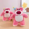 Hat strawberry bear