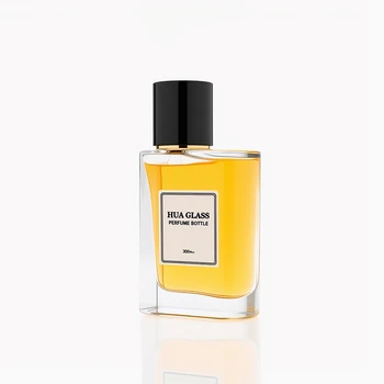 50ml 100ml New Design Personal Customized Labels Unique Shaped Empty High Quality Perfume Bottle Crimp Neck Customized Packaging