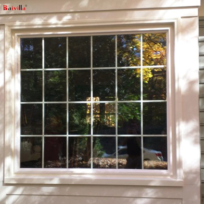 Fixed Tempered Glass Window Grills Design Pictures Aluminium Pictures windows Design of Modern