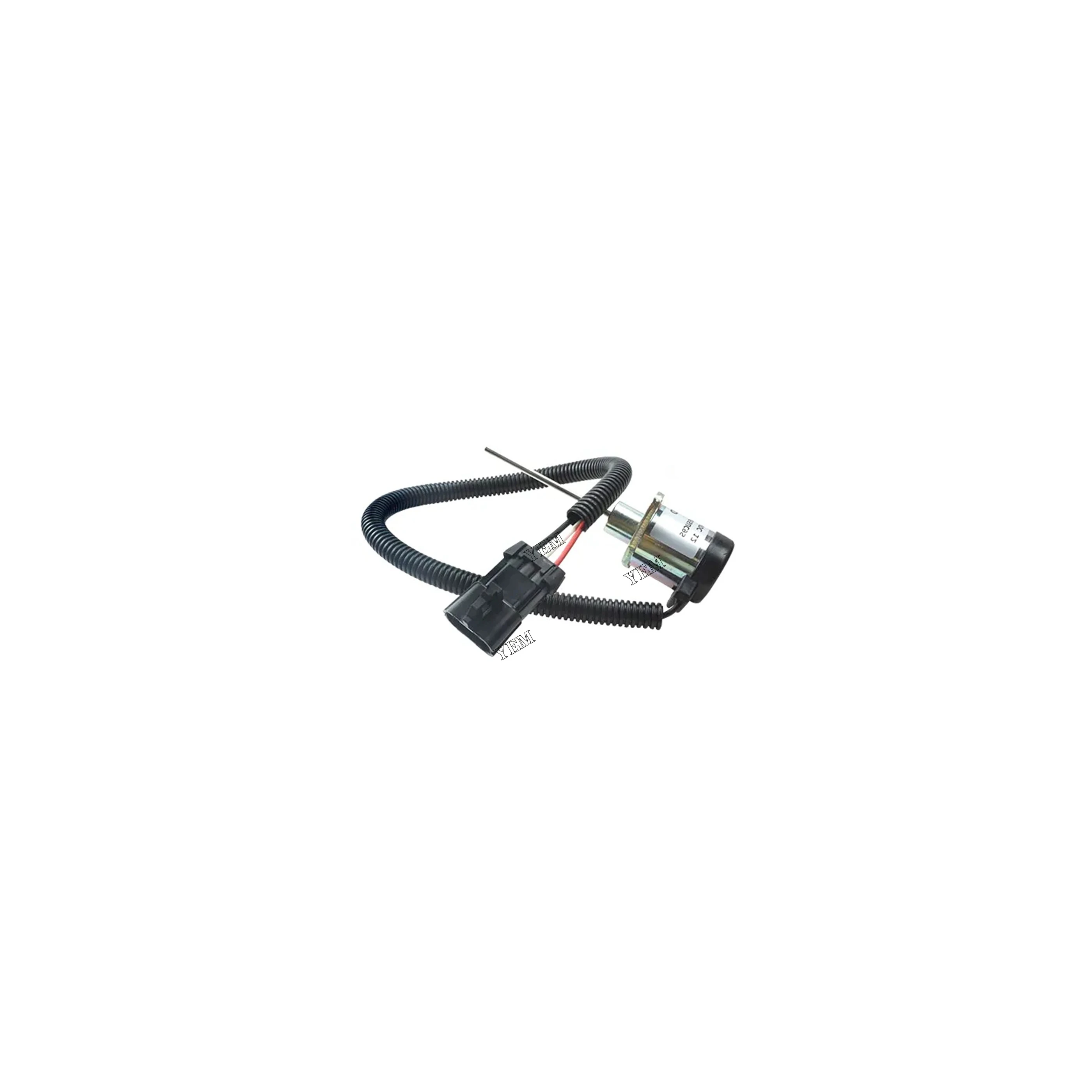 New Stop Solenoid 1503ES-12A5SUC9S SA4289T Terminals 3 12V Solenoid for Kubota Wholesale Engine Parts