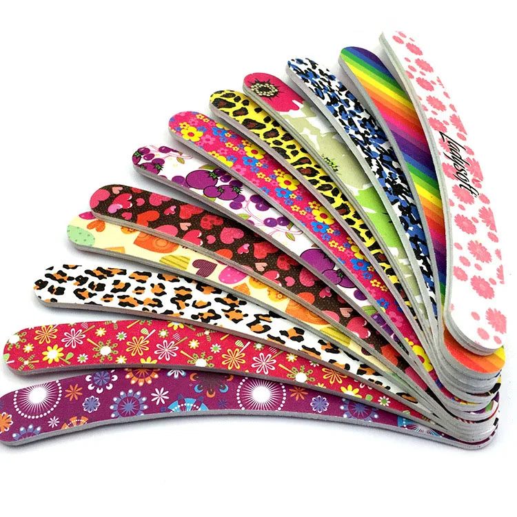 Двусторонняя пилка для ногтей с логотипом на заказ