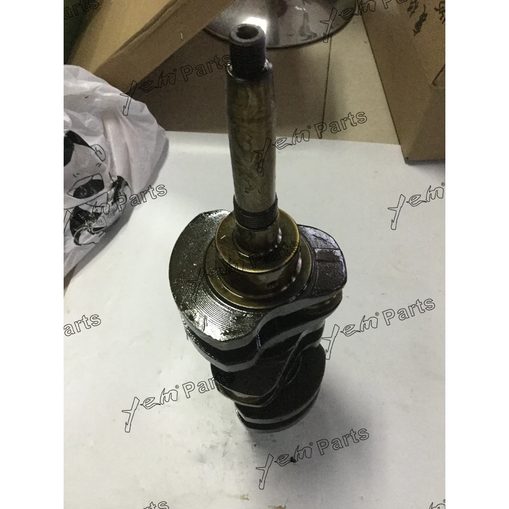 Engine 3D84-2E 3D84-2D Crankshaft YM729120-21700 for Komatsu Excavator PC15-3 PC20-7 PC25-1 PC30-7 4