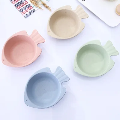 New Fish Design Children S Dinnerware Colored Biodegradable Bowl For Baby And Kids Buy Biodegradable Bowl Biodegradable Eco Friendly Bowls Kids Children Tableware Customize Logo On Package Eco Friendly Biodegradable Color Bowl Pink Blue Green