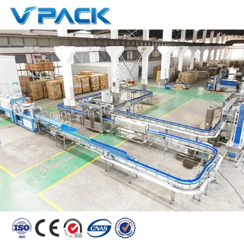 water purification and bottling plant/water filling production line/filling machine bottling