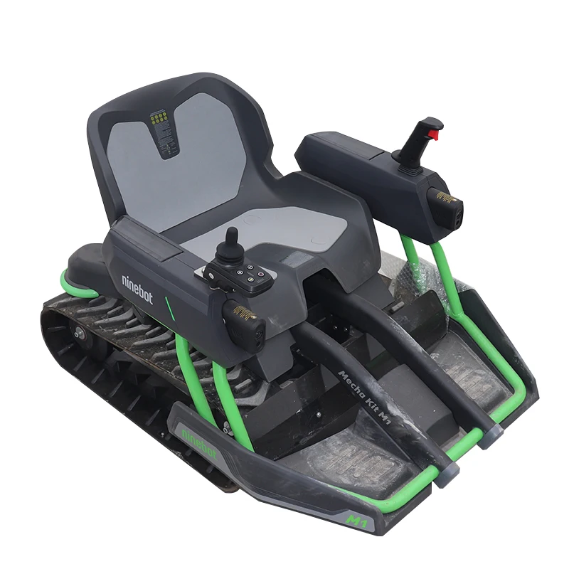 Hot selling kids electric snowmobile AVT-M01 all terrain track wheelchair vehicle for amusement use-666069