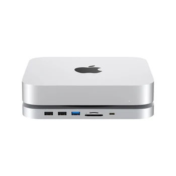 2024 MC25MH Mac Mini Hub with SSD Enclosure - 10gbps HDMI 4K@60HZ
