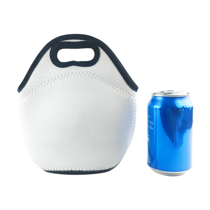 Wholesale Price Sublimation  Blank Lunch Tote Sublimation Lunch Bag for Kids