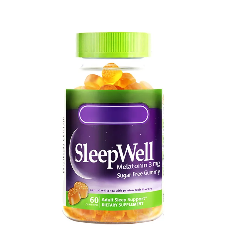 Sleep well gummies. Melatonin Gummies. Smart Gummies.