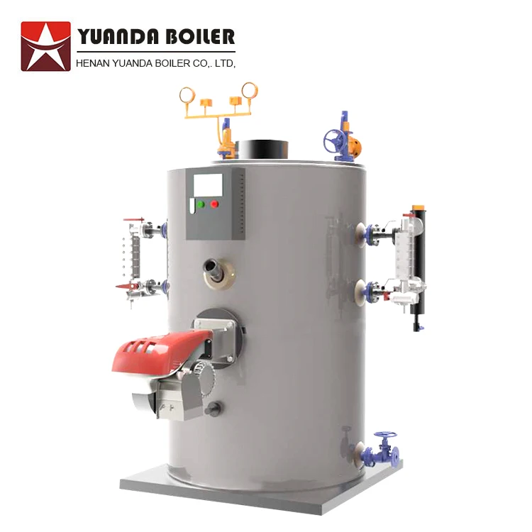 Price Small Capacity Low Pressure Vertical Fire Tube 300Kg 300Kg/H 400Kg  500Kg Hr 500 Kg/H Ton 750Kg Steam Boiler for Sale