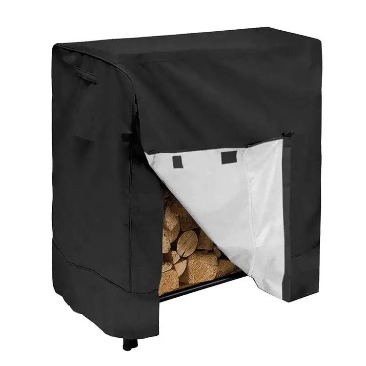 Высокое качество 600d водонепроницаемый дровяная стеллаж для выставки товаров с Обложка журнала крышка шкафа