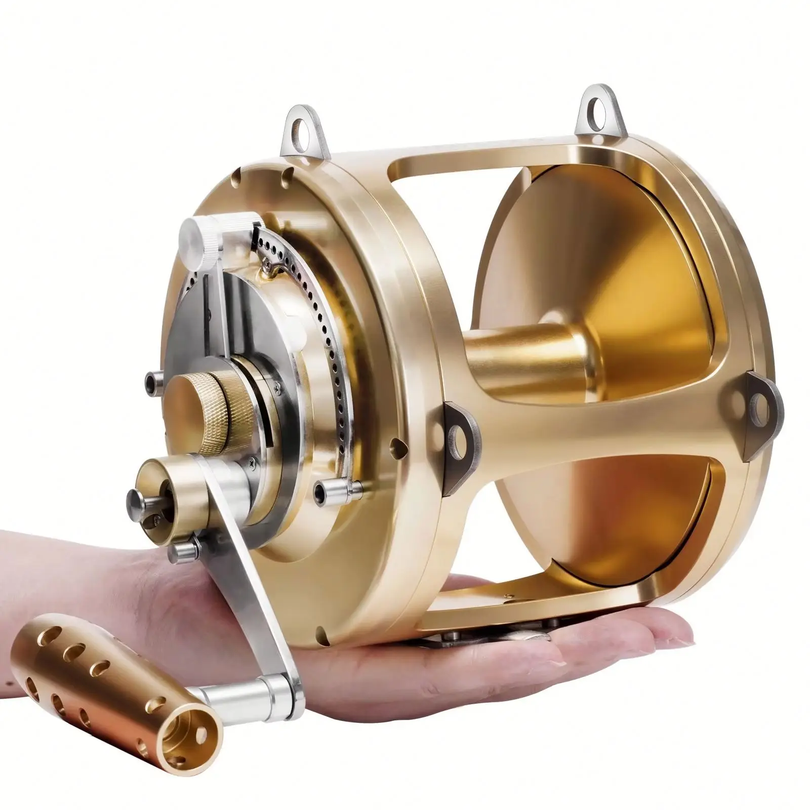 big fishing reels for sale Diwa Spinning 8000 10000 14000 Series Spool Freshwater Saltwater Big-Game Surf Fishing 12+1 Stainless BB 70 LBS Max Drag Carbon Fiber Ultra Smooth Powerful Oversize Gear (8000) : Sports & Outdoors The reel includes a comfortable aluminum handle with an EVA knob and comes pre Electric Reel Game Fishing Reels
