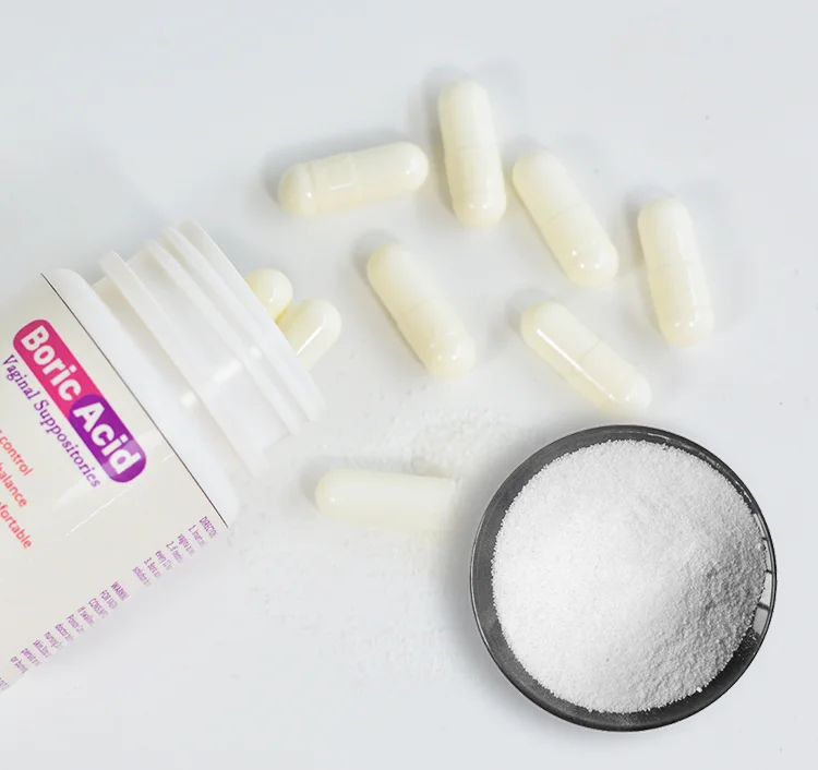 Acide borique, Suppositoires vaginaux, 600 mg, 30 suppositoires