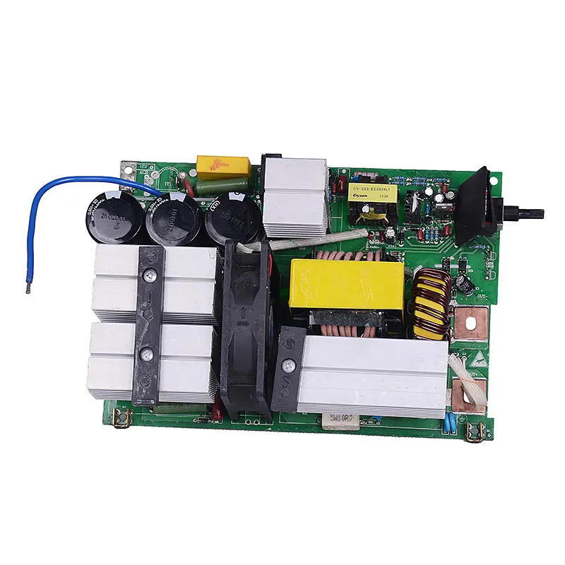 Türük zx7-160 elektronik kaynakçı dc inverter kaynak makinası pcb