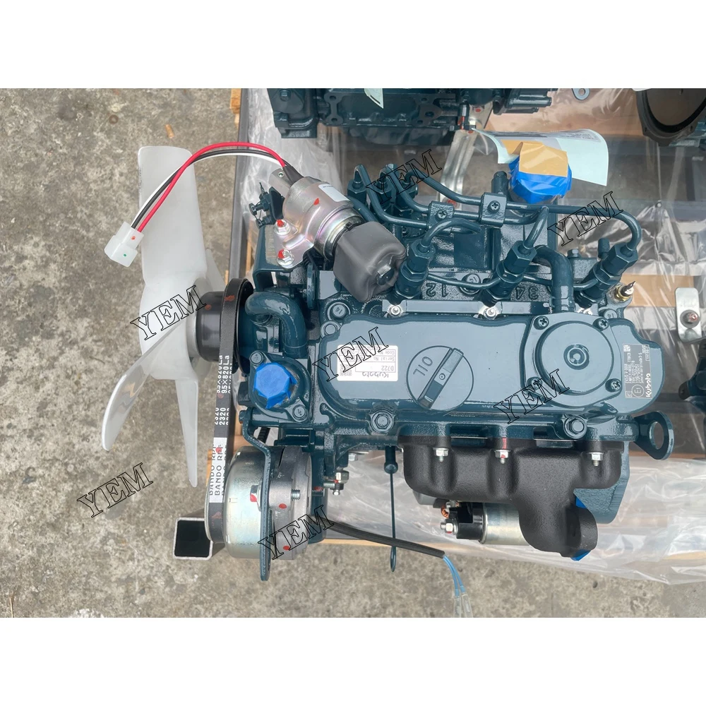For Kubota D722 Engine Assy 2500RPM Loader 2