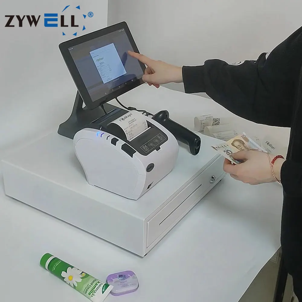 ZY303 Thermal POS Printer - 80mm & 58mm USB LAN Auto Cutter