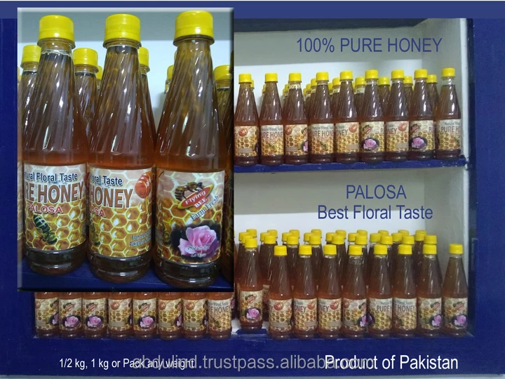 Чистый мед PALOSA-цветочный мед-мед из орхидеи Пакистана-свежий Пакистана-также sidrah Sidr. HONEY