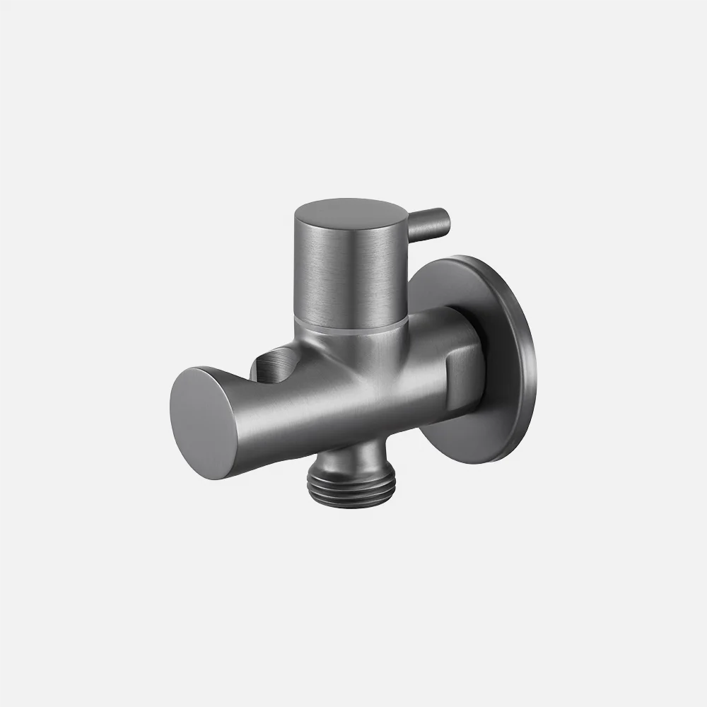 Lavatory Modern Wall Mounted Copper Mixer Brass Angel Valve Bathroom Sanitary Fitting