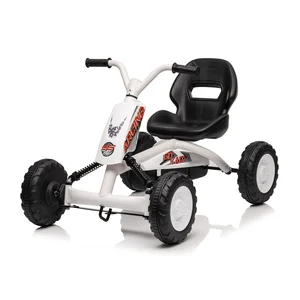 Child Car Cheap Go Kart 4 Wheel Pedal Ride for 3-8 Years Old Kids With Cheap Price and Good Quality