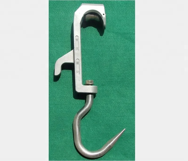 Slaughterhouse slaughtering system stainless steel slaughtering equipment with meat hooks