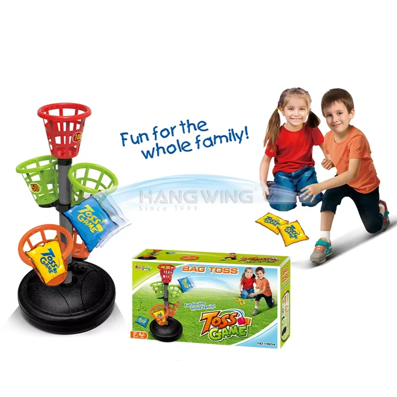 Sport Game Toss Set Boxing Exercise Throwing Outdoor Sports Kids Sandsack Sandbag Games Hobbies