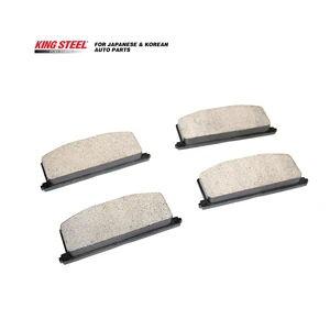 KINGSTEEL OEM 04465-YZZ50 D2023 D242 China Suppliers Auto Part Front Ceramic Auto Brake Pads for TOYOTA CAMRY Japanese Car Parts