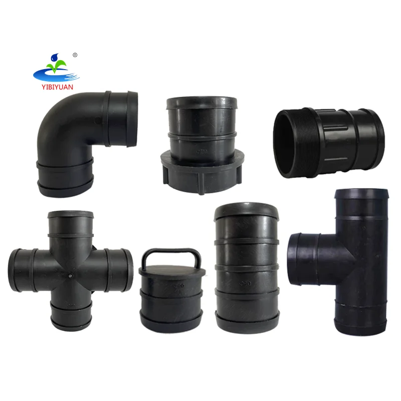 1 HA Drip Irrigation Fittings Layflat Hose Tee Agricultural Flexible Pipe Junction Connector Valve H85813493ab4b4ec3ad568efe4ca0029a1