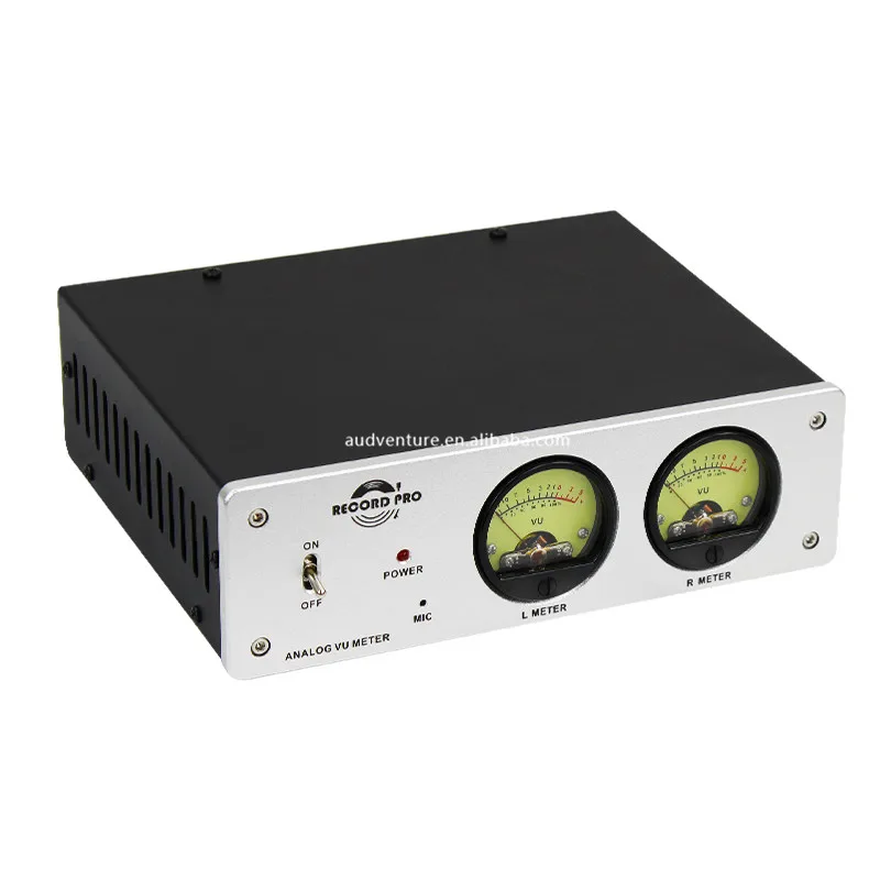 Retro Professional Vinyl Record Player Amplifier Turntable Preamp Mic