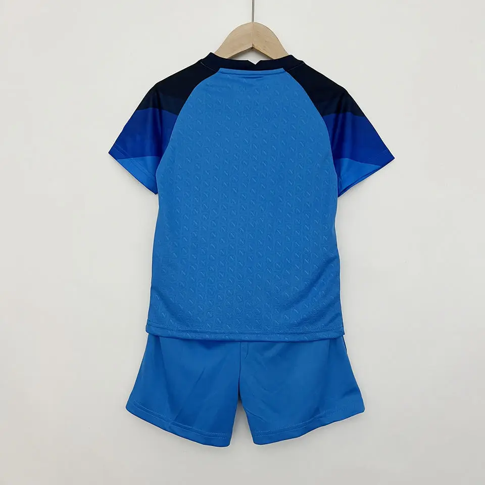 2023 2024 New Italian Soccer Jersey Set Kid's+men's Set Custom High