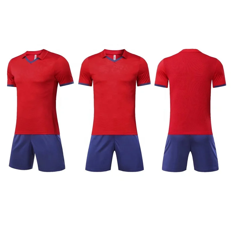 2022 Latest Design Adult Plain Sublimation Soccer Jersey Green
