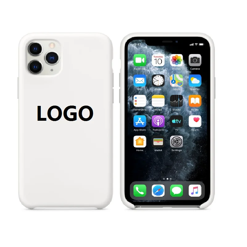 Original Silicone Case For Iphone X 11 With Logo For Iphone X White Silicon Cover Case Orginal Buy For Iphone X White Silicon Cover Case Orginal Product On Alibaba Com