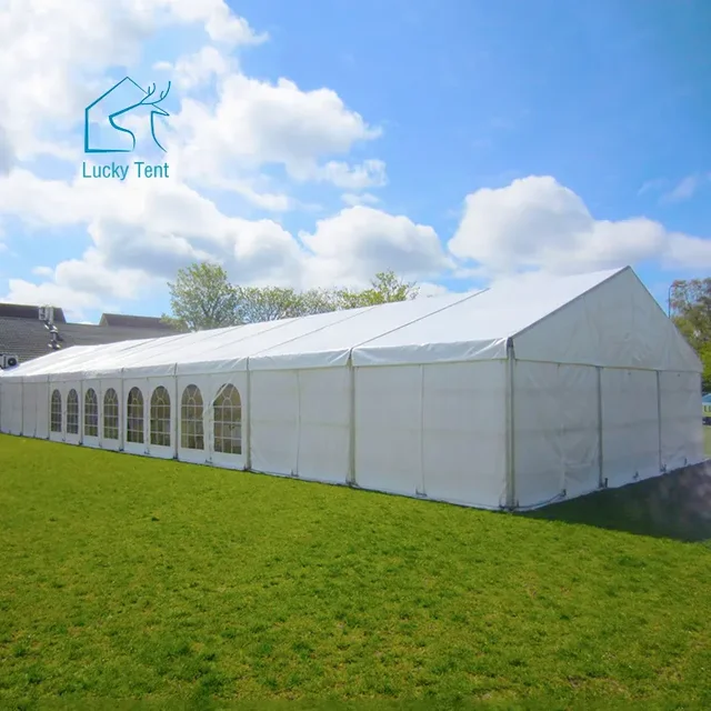 Hot Selling Best Wedding Marquee Tent Waterproof Aluminum Structure Wedding Tents for 200 People