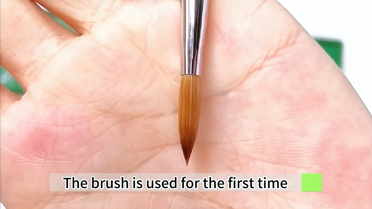 Best Nail Supplies Hot Selling Private Label Thick Gel Nail Art Brush