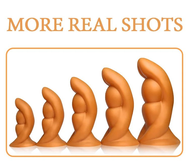 Large Silicone Butt Plug Huge Anal Toys for Woman Men Prostate Massager Anal Dilator Expander Plugs Big Buttplug Adult Sex Toys