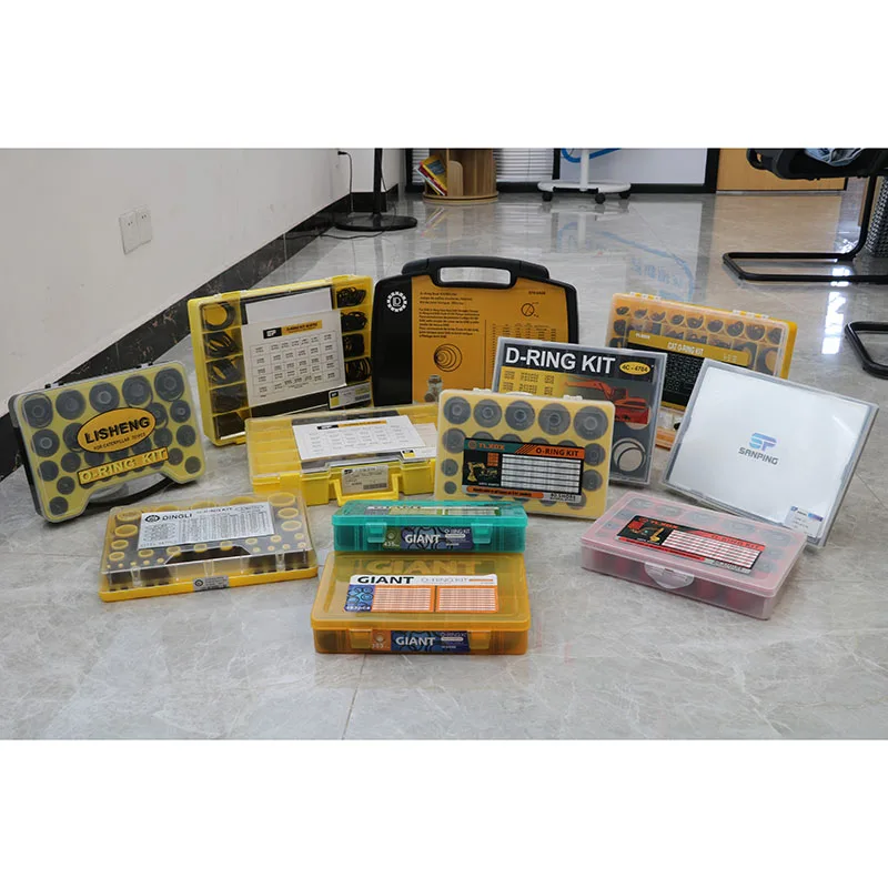 4c8253 Oring Kit Box 4c8253 Dring Rubber O Rings For Cat Excavator