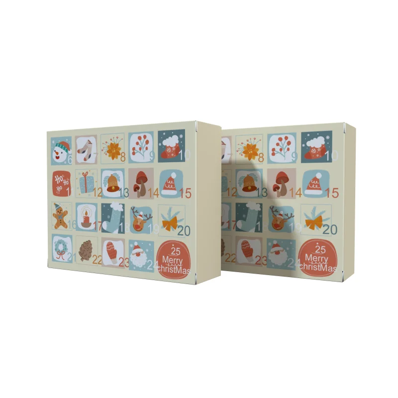 product christmas advent calendar candy boxes countdown 24 day gift box christmas party supplies holiday home decoration-2